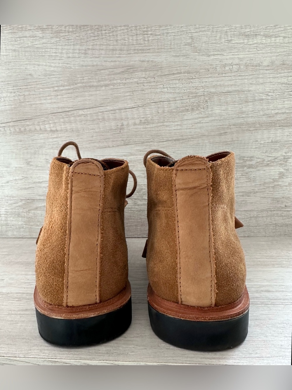 MIA Heritage Camryn Suede Leather Chukka Boots Size 8M - Picture 6 of 11
